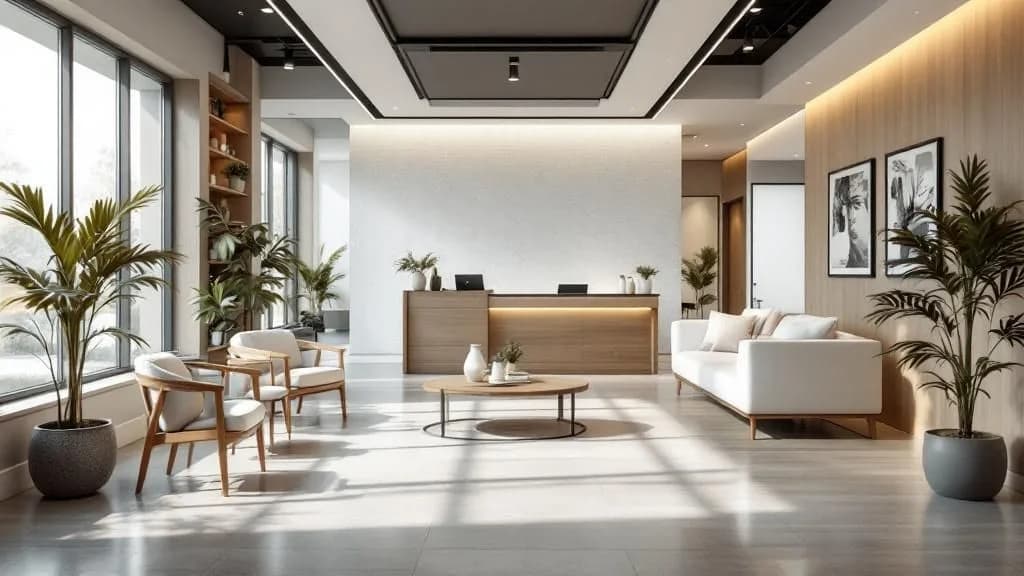 Interior of Macroman Meals