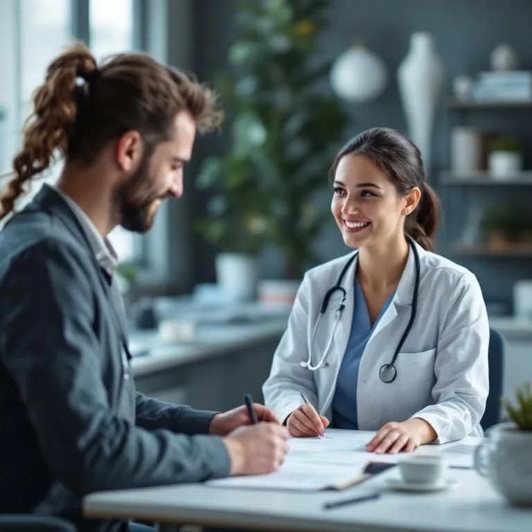 Treatment at Macroman Meals