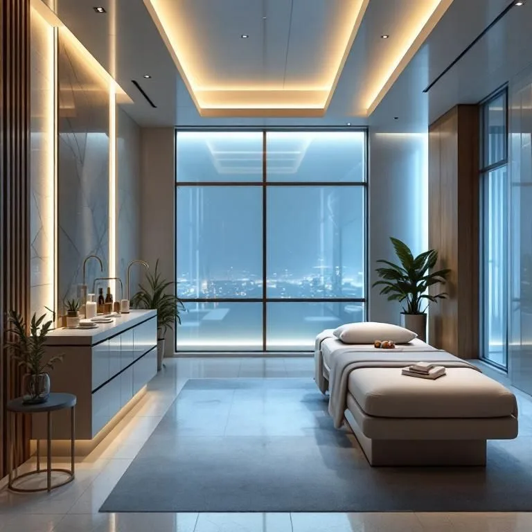 Treatment at MK Aesthetics