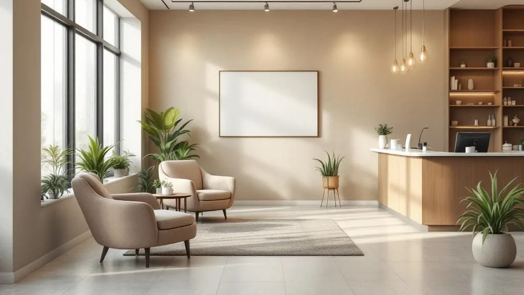 Interior of Omorfia Wellness Center and Primary Care