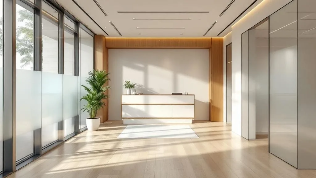 Interior of Onsite Health Solutions