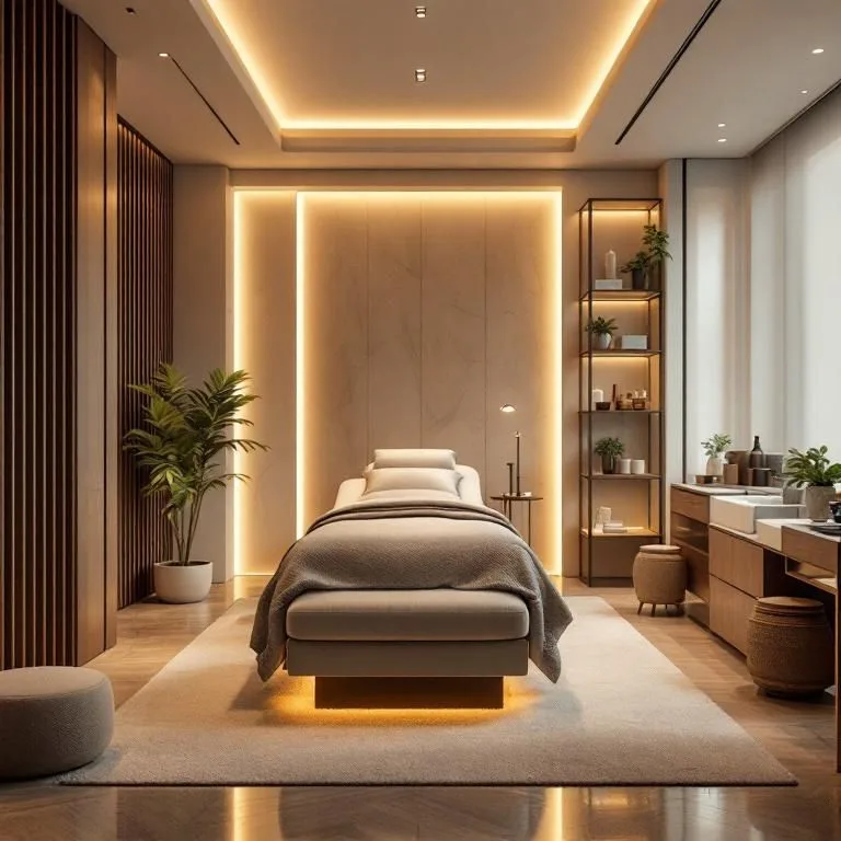 Treatment at Posh Aesthetics & Med Spa