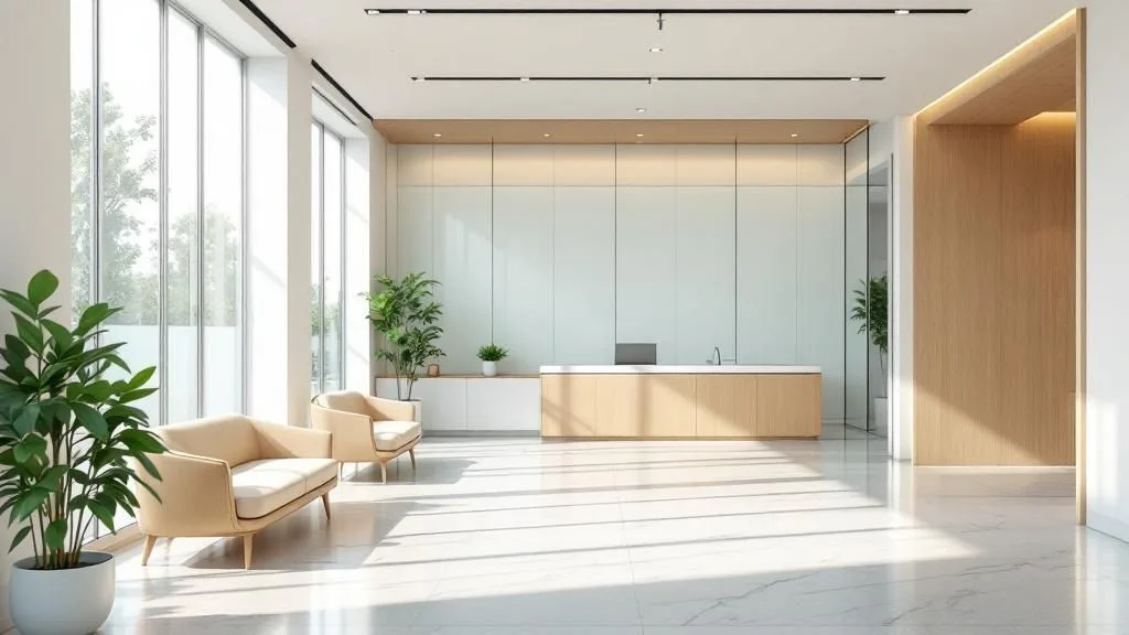 Interior of Rejuv Medical