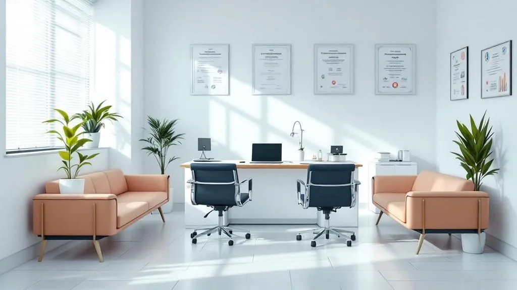 Interior of Rêve Body Sculpting - Lexington