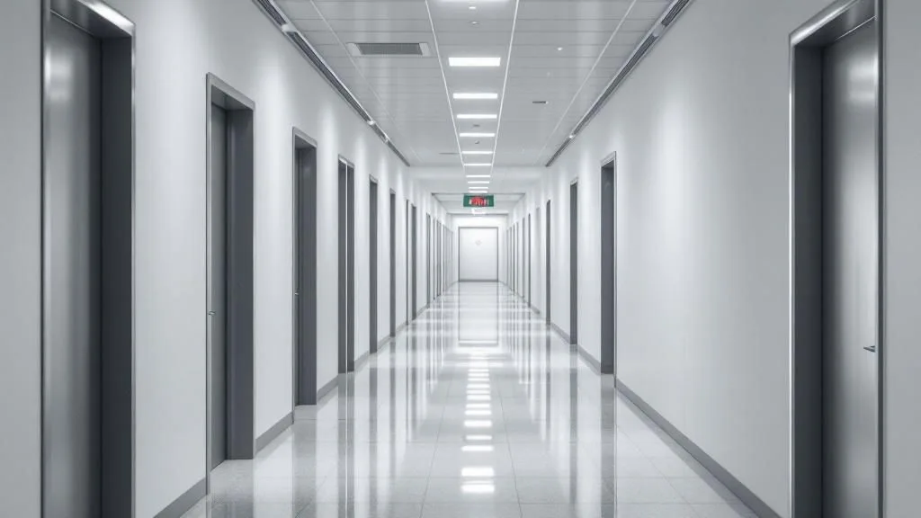 Interior of The Biostation