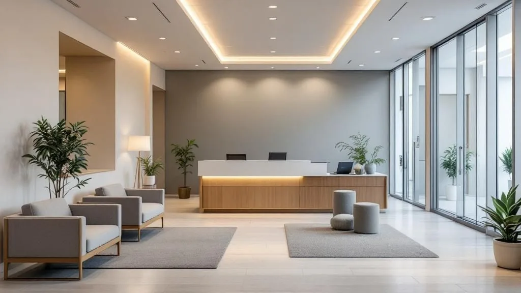 Interior of The Slim Co