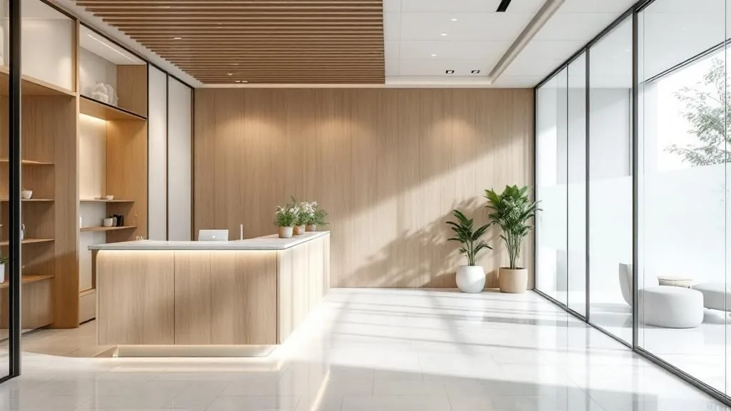 Interior of Tri-State Men's Health