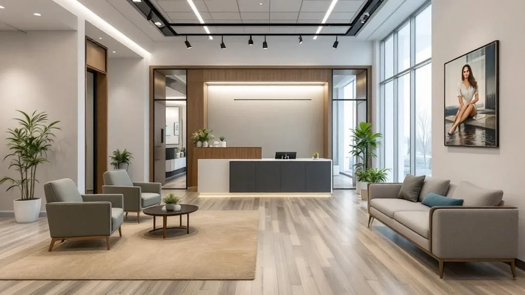 Interior of Weight Loss for Lexington