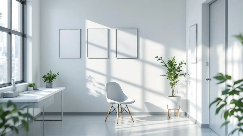 Interior of Wrap Me Day Spa