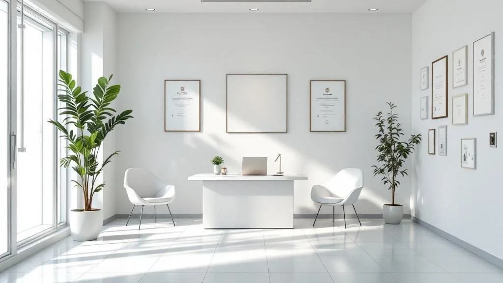 Interior of WW Weight Watchers