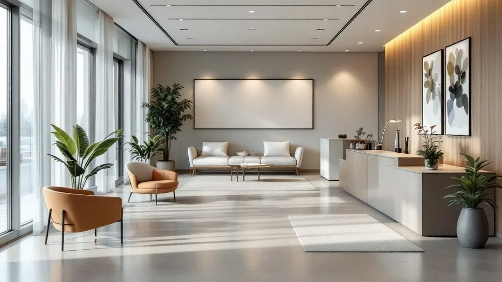 Interior of Young Community Medical Care