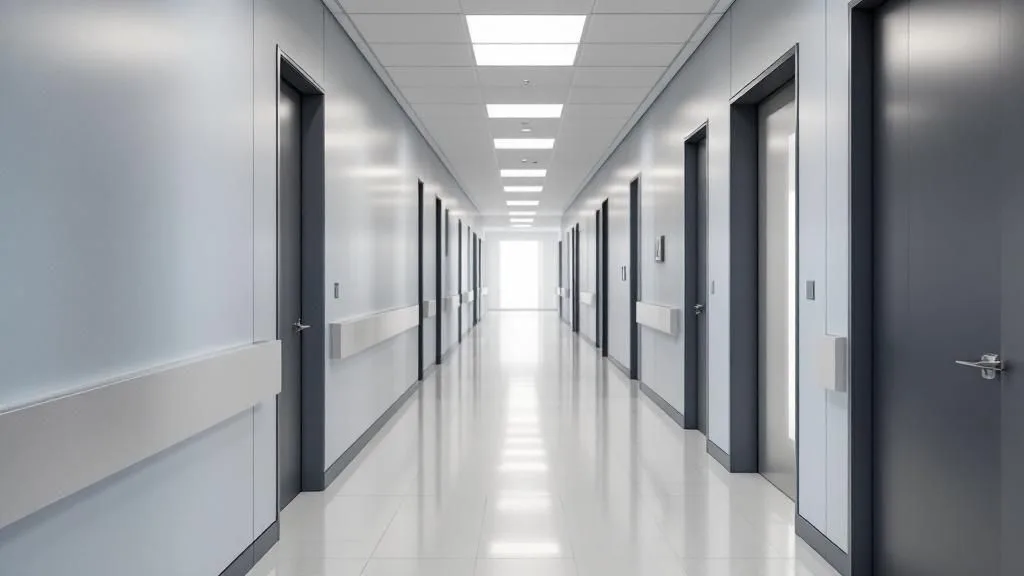 Interior of Za Beauty & Body