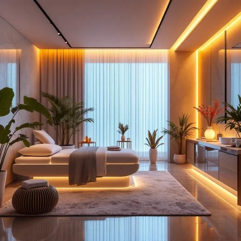 Treatment at Za Beauty & Body