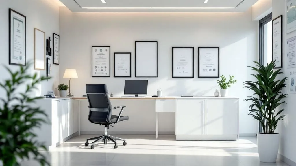 Interior of 4Ever Fit Nutrition