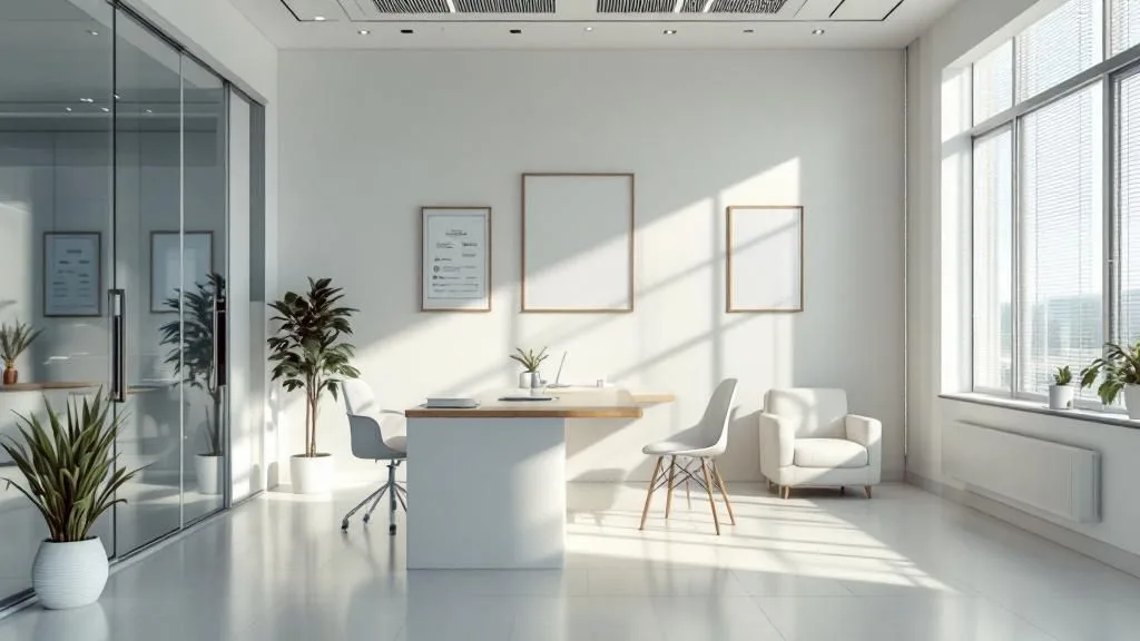 Interior of Alevia Wellness and Behavioral Health