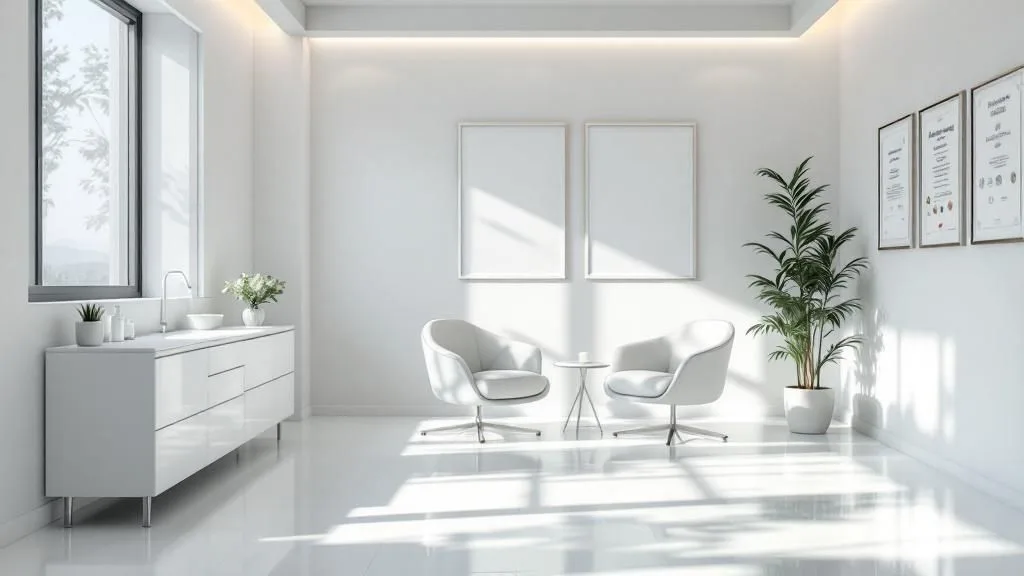 Interior of Aspen Clinic Baton Rouge