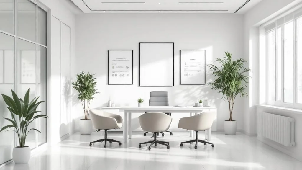 Interior of Aspire Health and Wellness