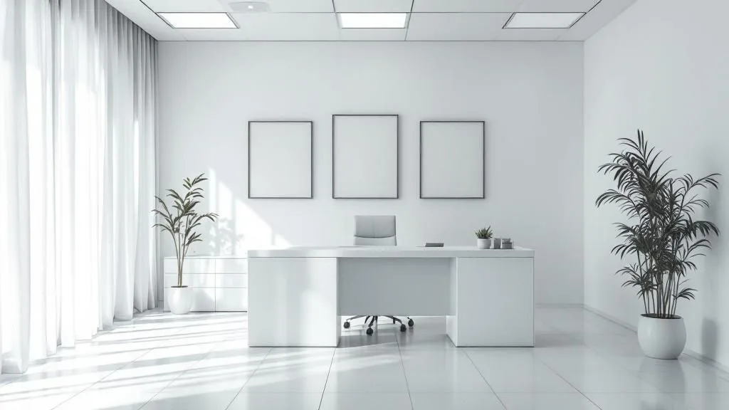 Interior of Beau Luke Medical Spa