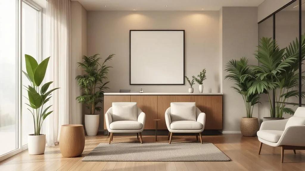 Interior of Biowellness Center