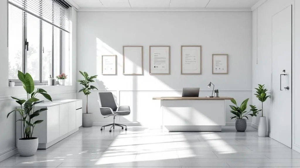 Interior of Blue Willow Medical Aesthetics