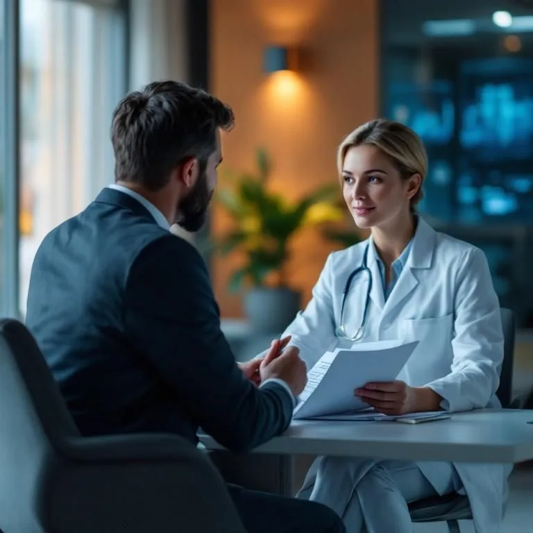 Treatment at Blue Willow Medical Aesthetics