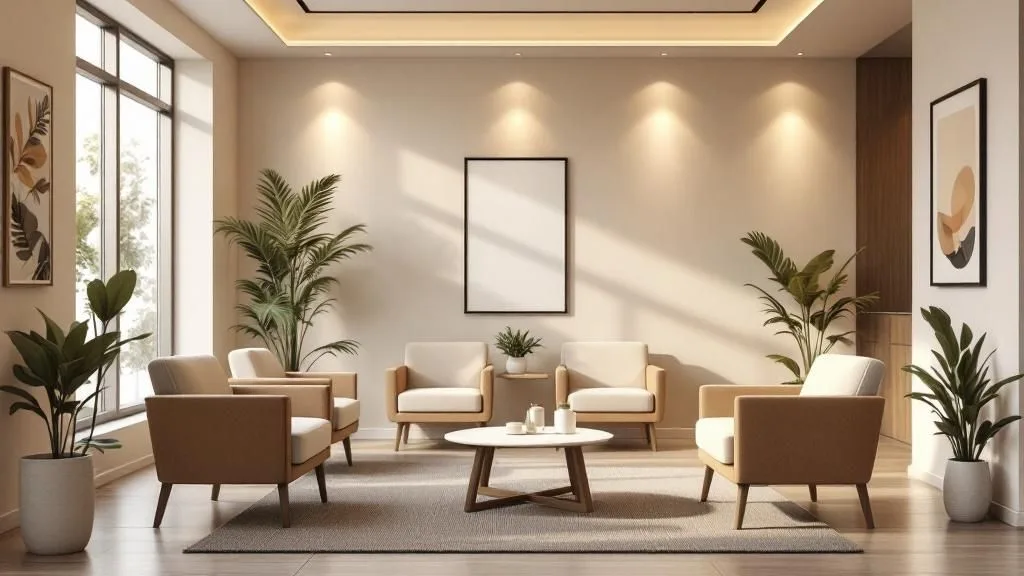 Interior of Body Image Aesthetics