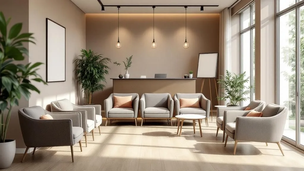 Interior of BreakThru Fitness