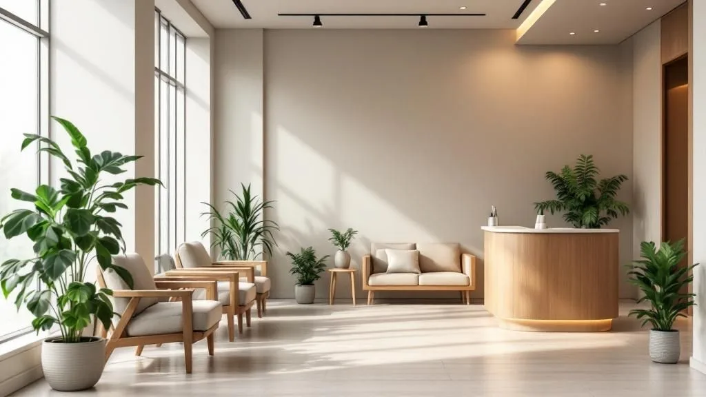 Interior of Care Esthetics