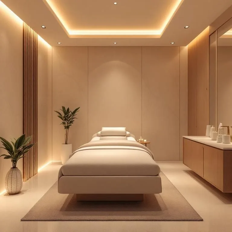 Treatment at Care Esthetics