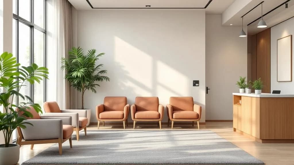 Interior of Chalmette Wellness Clinic