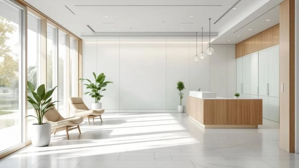 Interior of Cheetah Aesthetics