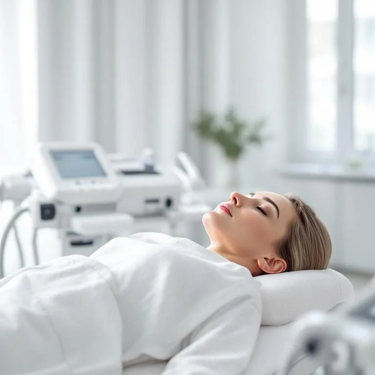 Treatment at Cheetah Aesthetics