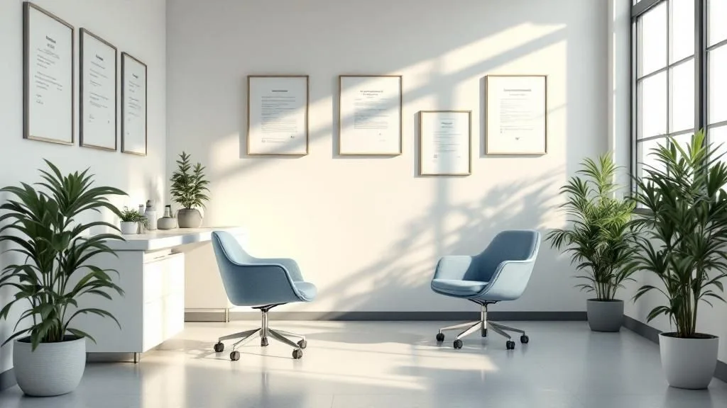 Interior of Chiropractic Health Center & Hannan Wellness