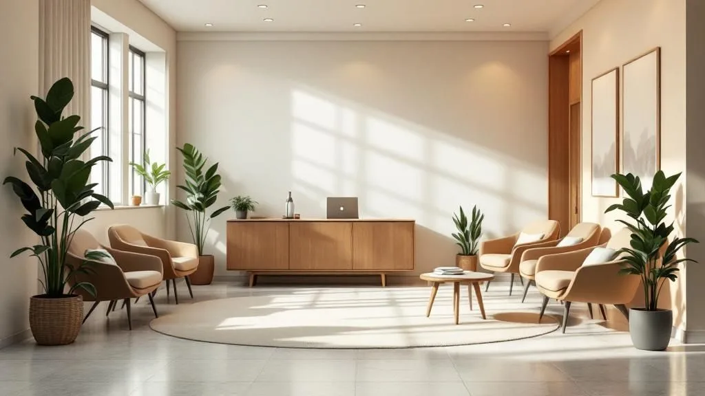 Interior of Chronos Body, Health & Wellness