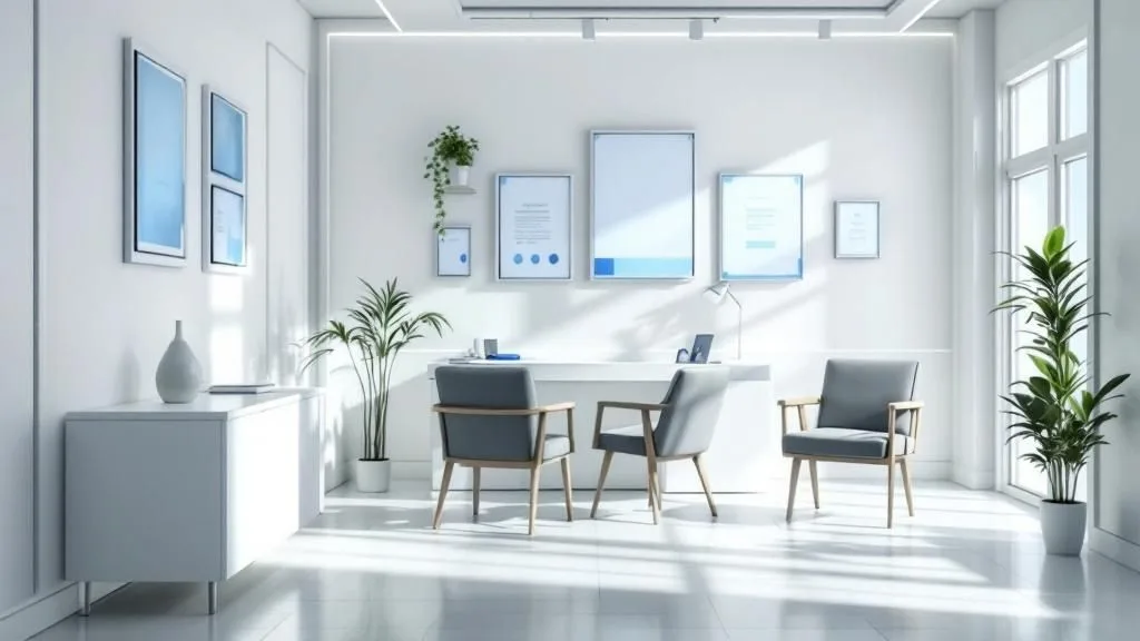 Interior of Cleveland Medical