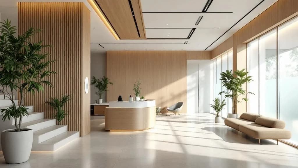 Interior of Downtown Physical Rehabilitation