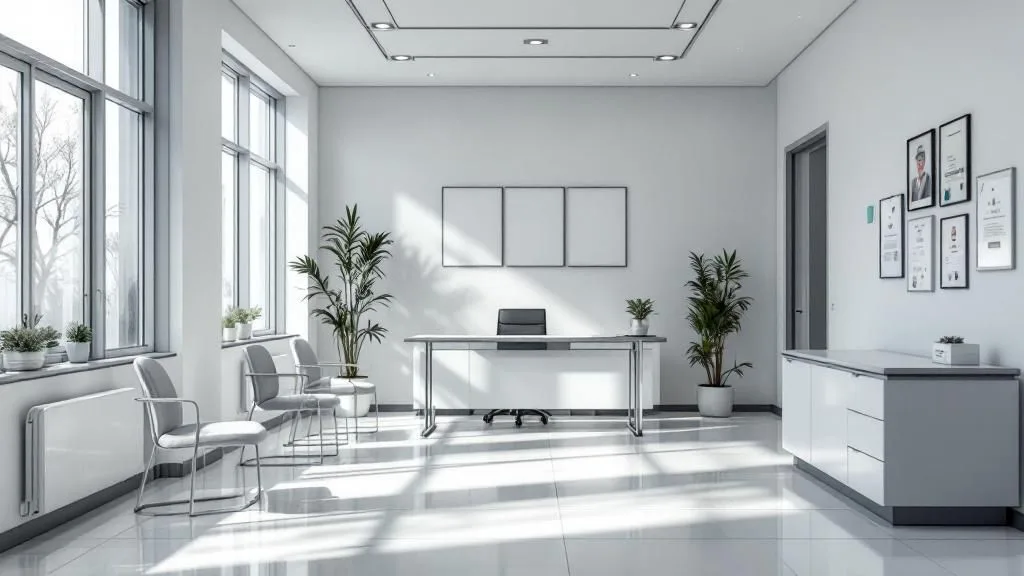 Interior of First Choice Health & Injury