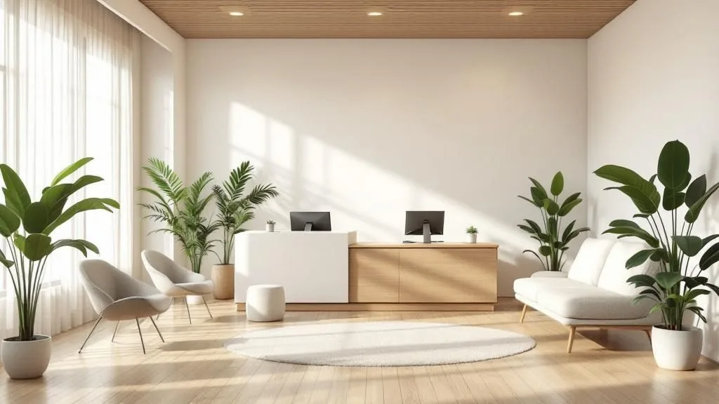 Interior of Fleur De Lis Aesthetics