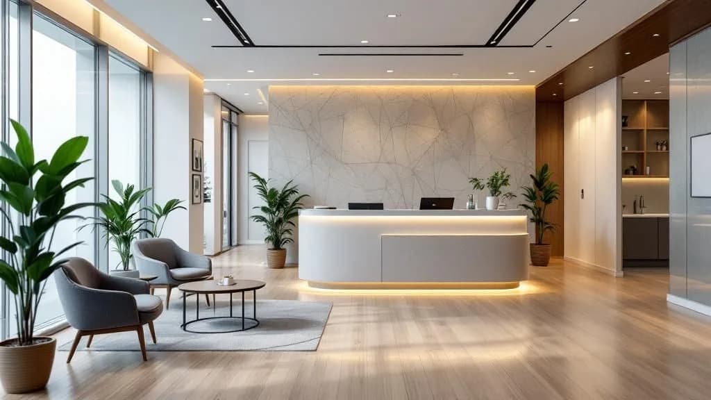 Interior of Fleur-De-Lis Primary Care Clinic