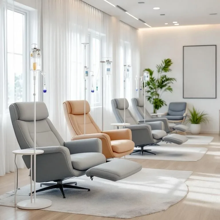 Treatment at Iv Lounge Nola