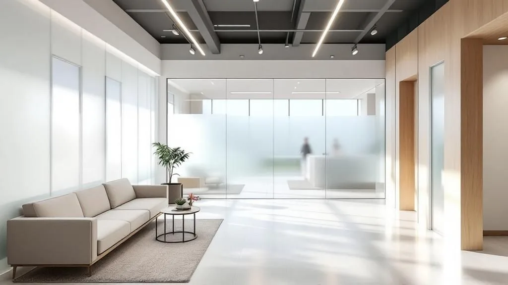 Interior of Jazzercise Gretna