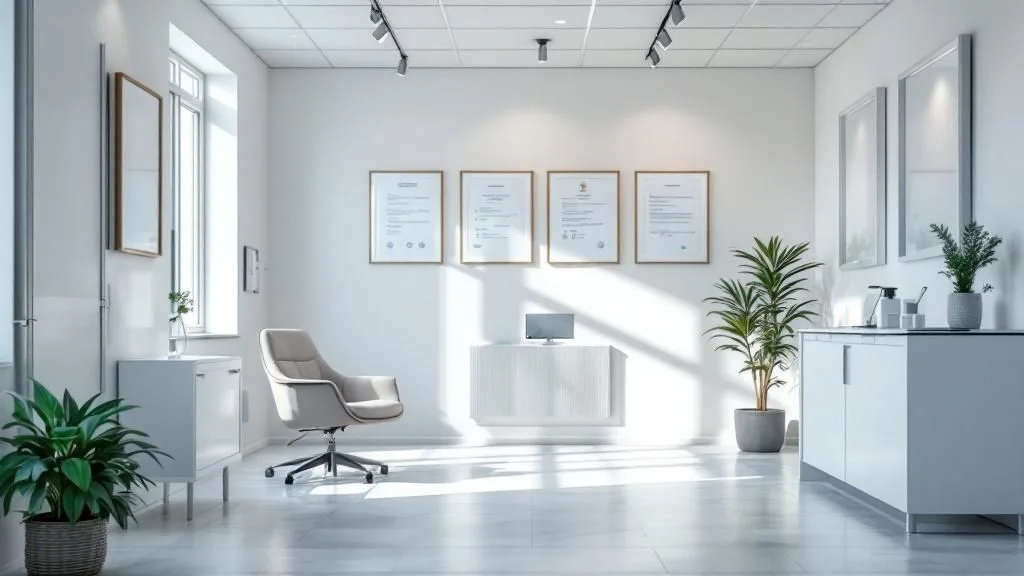 Interior of Jewell Wellness