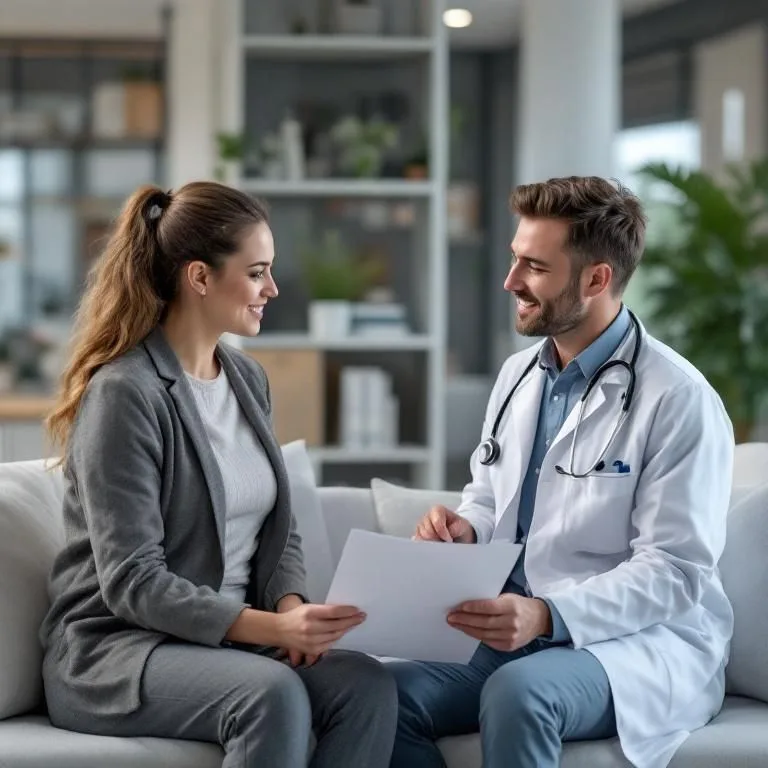 Treatment at kimball cosmetics