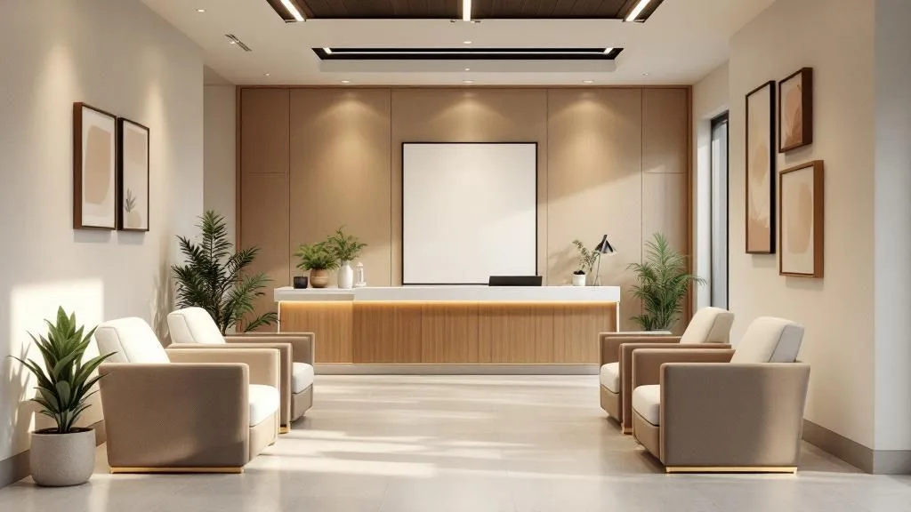 Interior of Kyur Aesthetics