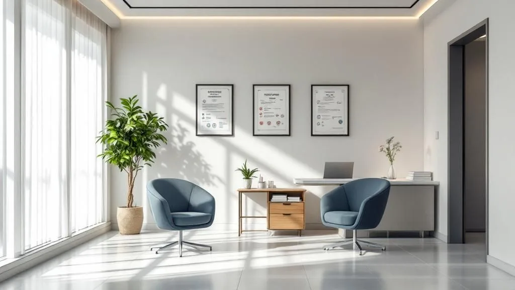 Interior of L A Weight Loss