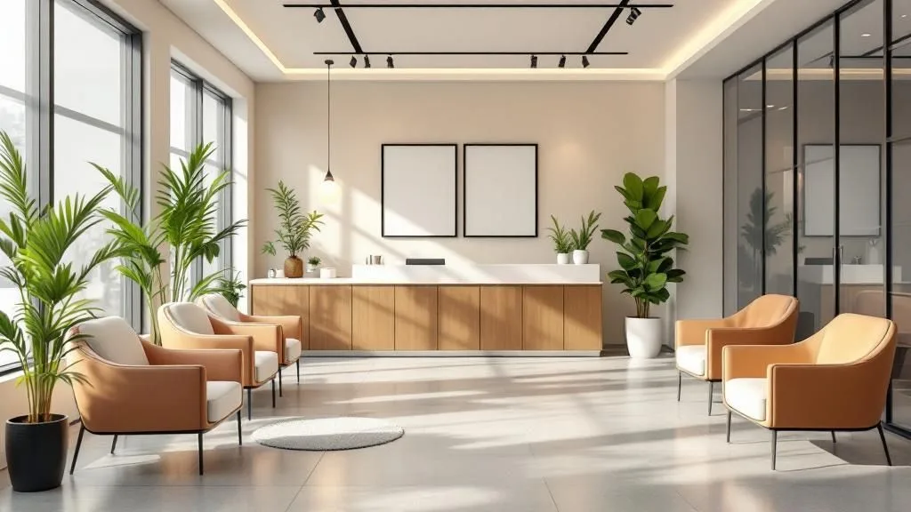 Interior of LA COSMETIC SPA