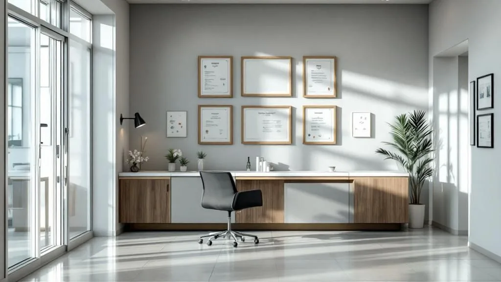 Interior of Laser Wellness Center