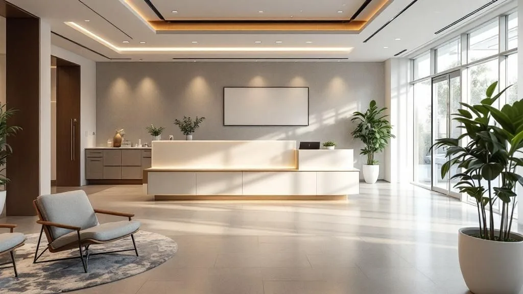 Interior of Medical Wellness Clinical Medspa