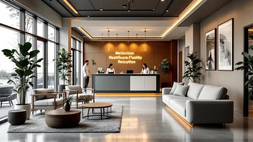 Interior of Men's Total Health