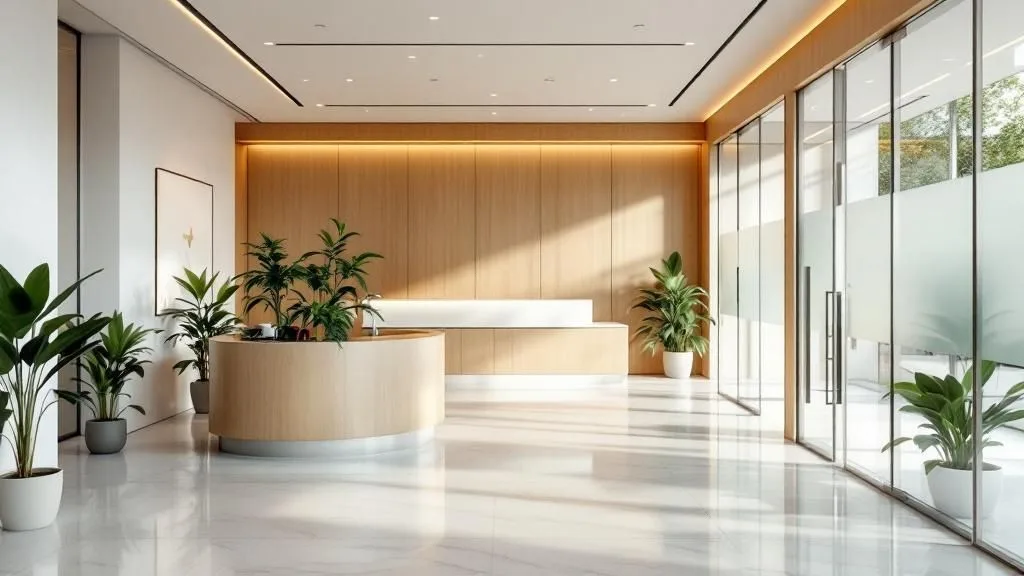 Interior of Mitchell Athletic Development